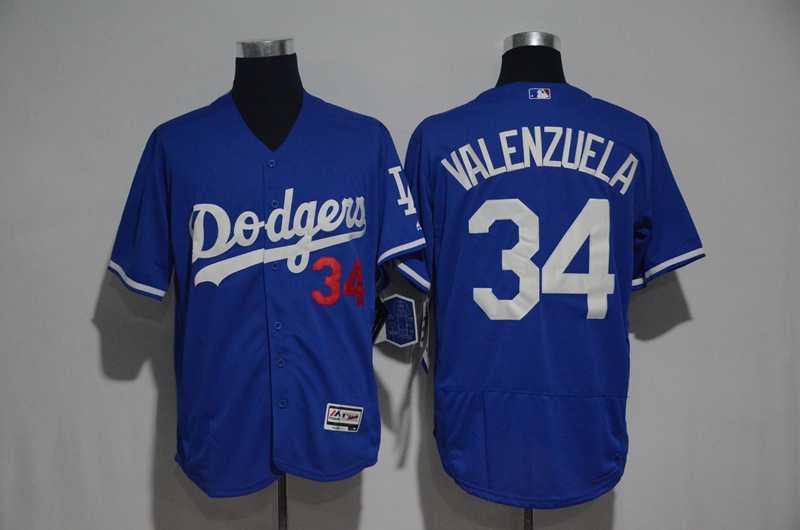 Los Angeles Dodgers #34 Fernando Valenzuela Blue New Cool Base Stitched Jersey,We sell and wholesale Los Angeles Dodgers #34 Fernando Valenzuela Blue New Cool Base Stitched Jersey on line form chian!